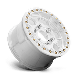 KMC KM444 MESA FORGED BEADLOCK 17x9 +25mm Raw Machined