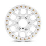 KMC KM444 MESA FORGED BEADLOCK 17x9 -12mm Raw Machined