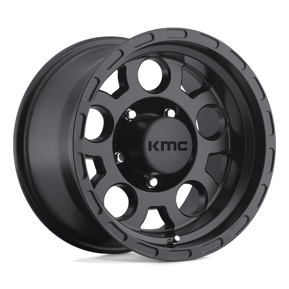 KMC KM522 ENDURO Black wheel