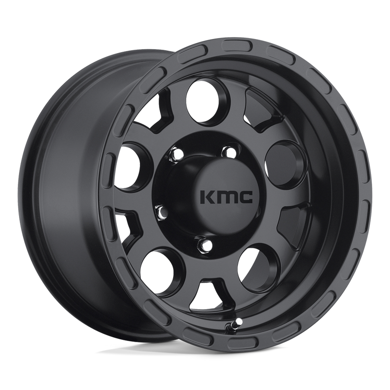 KMC KM522 Black wheel