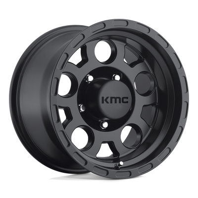 KMC KM522 ENDURO Black wheel