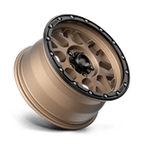 KMC KM535 GRENADE OFF-ROAD 17x8.5 0mm Matte Bronze Matte Black Lip