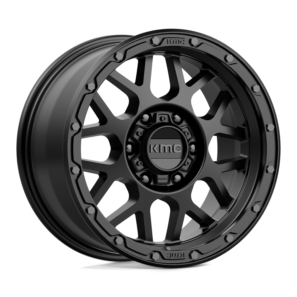 KMC KM535 GRENADE OFF-ROAD Black wheel