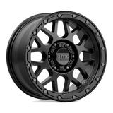 KMC KM535 GRENADE OFF-ROAD Black wheel