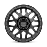 KMC KM535 GRENADE OFF-ROAD 17x9 +18mm Matte Black
