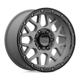 KMC KM535 GRENADE OFF-ROAD Gray wheel