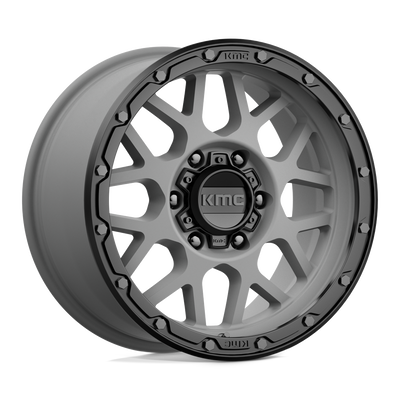 KMC KM535 GRENADE OFF-ROAD Gray wheel
