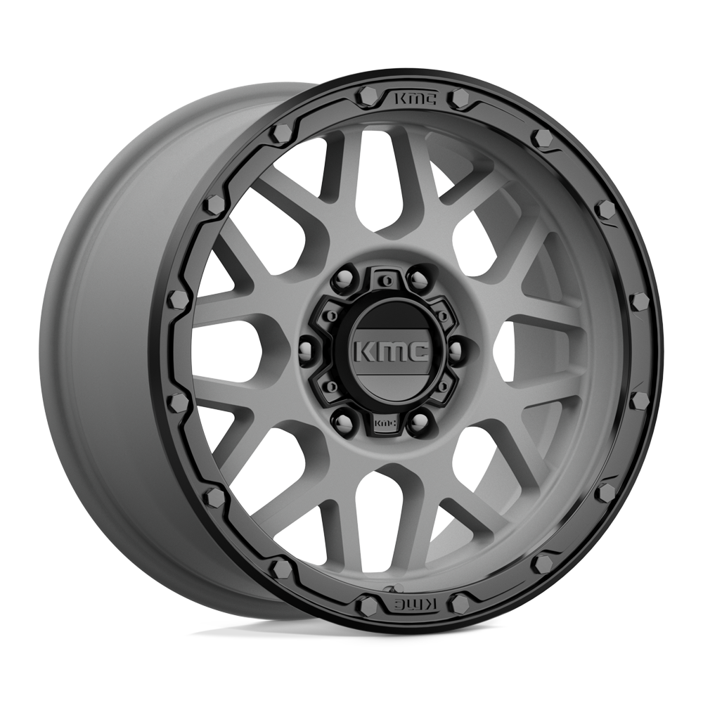 KMC KM535 GRENADE OFF-ROAD Gray wheel
