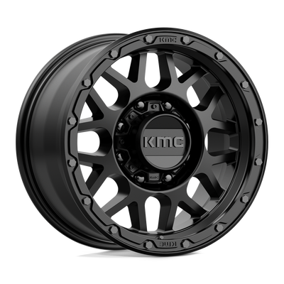 KMC KM535 GRENADE OFF-ROAD Black wheel