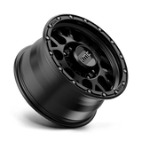 KMC KM535 GRENADE OFF-ROAD 17x8.5 0mm Matte Black