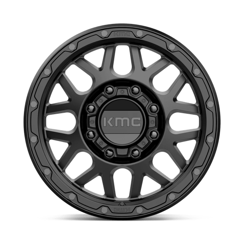 Kmc Km535 Grenade Off-Road 17x9 18mm Matte Black – TFS Wheels