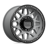 KMC KM535 GRENADE OFF-ROAD Gray wheel