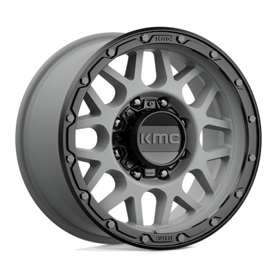 KMC KM535 GRENADE OFF-ROAD Gray wheel