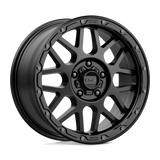 KMC KM535 GRENADE OFF-ROAD Black wheel