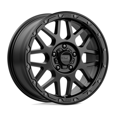 KMC KM535 GRENADE OFF-ROAD Black wheel