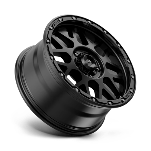 Kmc Km535 Grenade Off-Road 18x8.5 0mm Matte Black – TFS Wheels