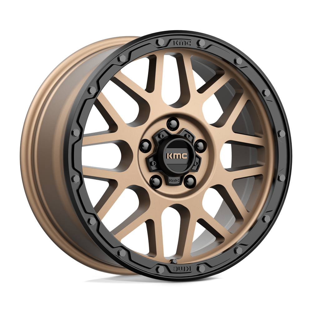KMC KM535 GRENADE OFF-ROAD Bronze wheel