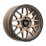 KMC KM535 GRENADE OFF-ROAD Bronze wheel
