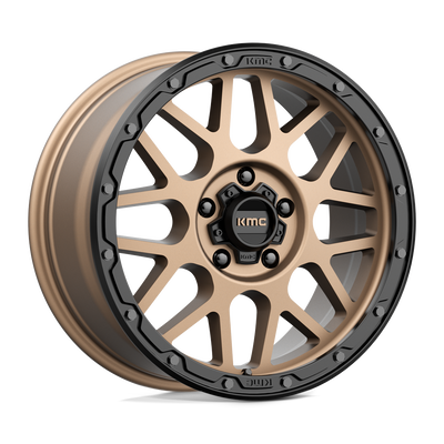KMC KM535 GRENADE OFF-ROAD Bronze wheel