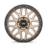 KMC KM535 Grenade Off-Road 18x8.5 Matte Bronze Matte Black Lip premium truck wheel