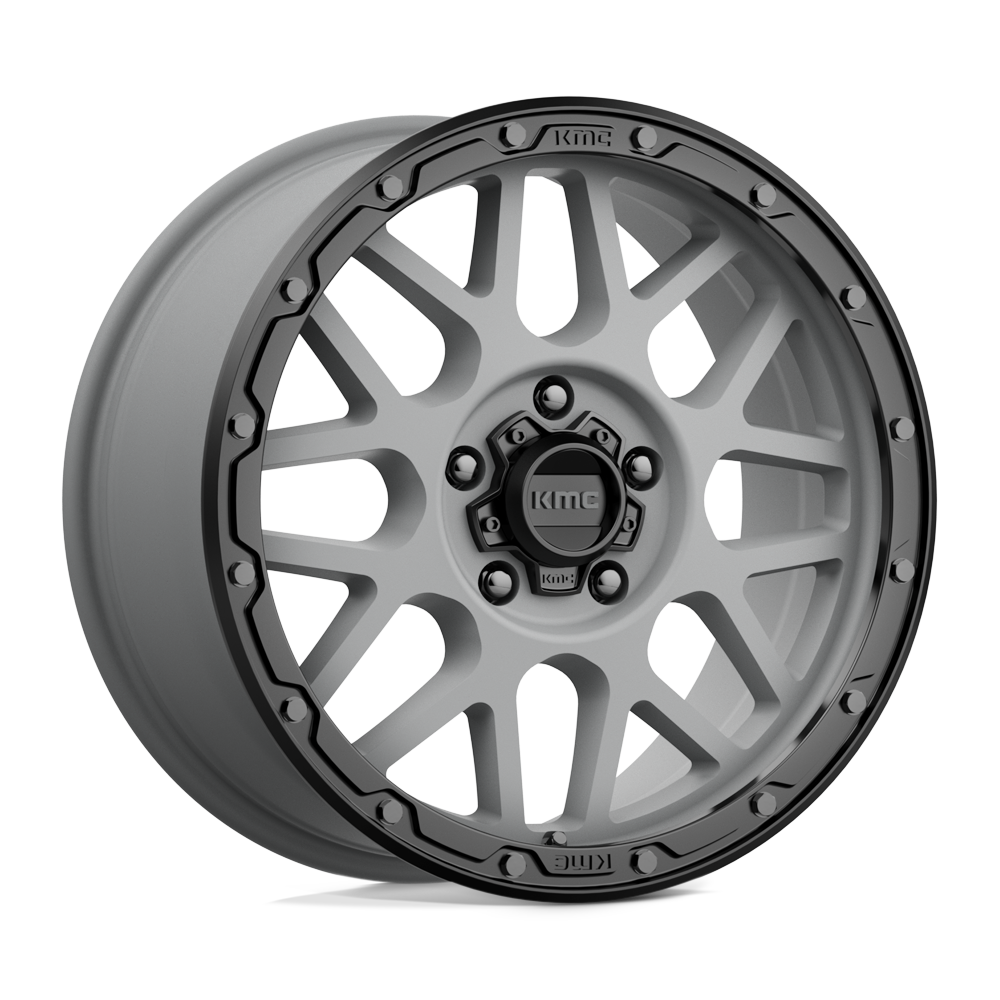 KMC KM535 GRENADE OFF-ROAD Gray wheel