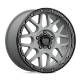 KMC KM535 GRENADE OFF-ROAD Gray wheel
