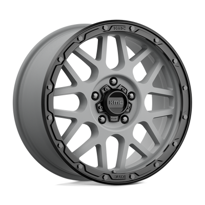 KMC KM535 GRENADE OFF-ROAD Gray wheel