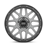 KMC KM535 Grenade Off-Road 18x8.5 Matte Gray Matte Black Lip premium Euro truck wheel