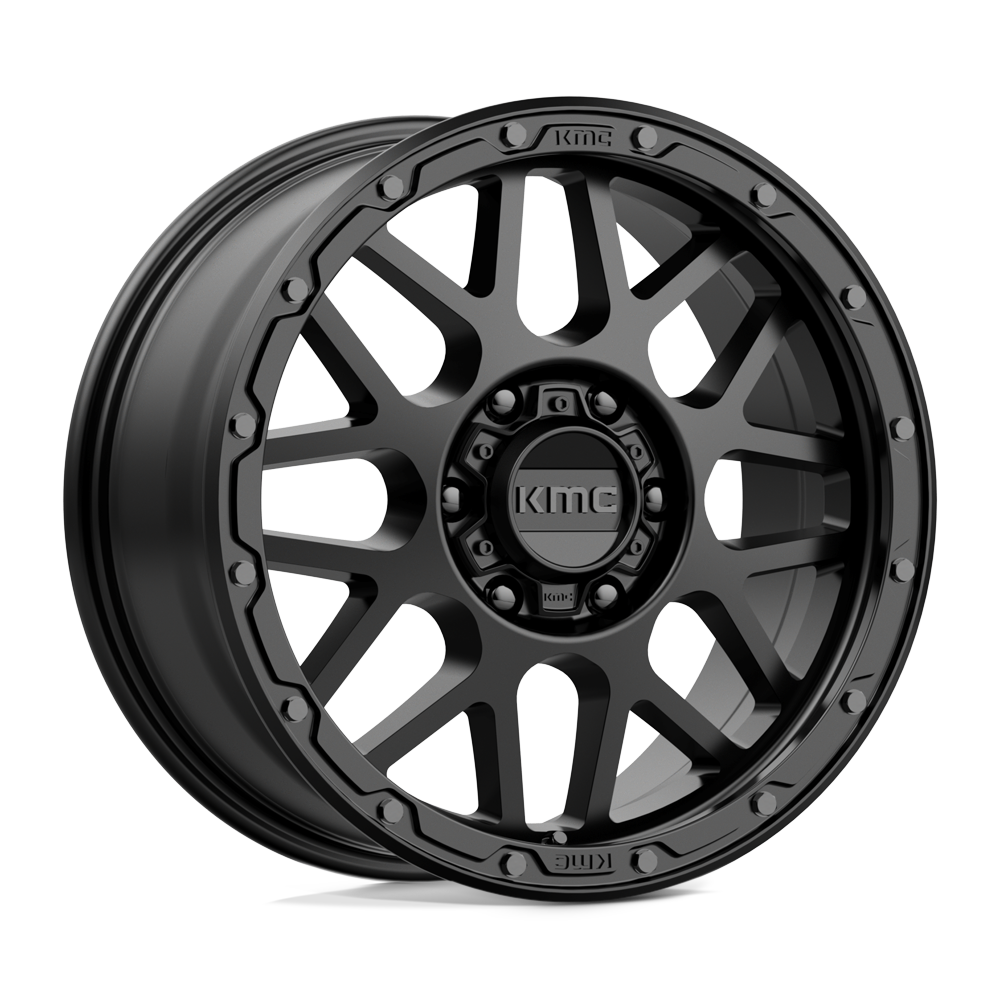 KMC KM535 GRENADE OFF-ROAD Black wheel