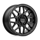 KMC KM535 GRENADE OFF-ROAD Black wheel