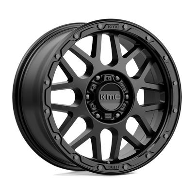 KMC KM535 GRENADE OFF-ROAD Black wheel