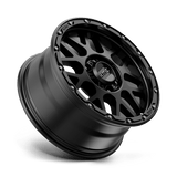 KMC KM535 Grenade Off-Road 18x8.5 Matte Black 6x139.7 premium truck wheel