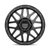 KMC KM535 Grenade Off-Road 18x8.5 Matte Black 6x139.7 premium truck wheel