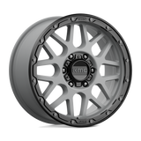 KMC KM535 GRENADE OFF-ROAD Gray wheel