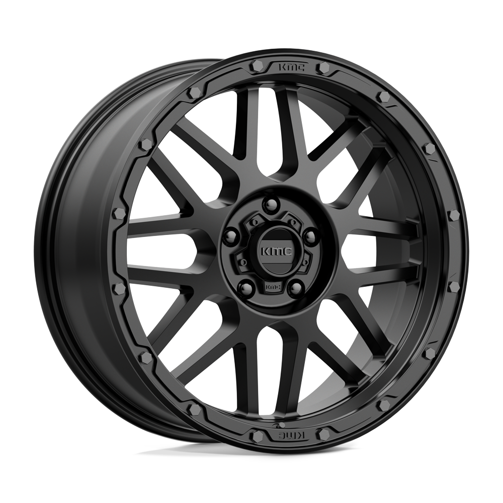 KMC KM535 GRENADE OFF-ROAD Black wheel