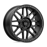 KMC KM535 GRENADE OFF-ROAD Black wheel
