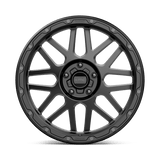 KMC KM535 Grenade Off-Road 20x9 +18 Matte Black 5x139.7 premium truck wheel