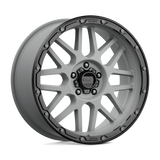 KMC KM535 GRENADE OFF-ROAD Gray wheel
