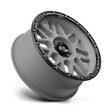 KMC KM535 GRENADE OFF-ROAD 20x9 +18mm Matte Gray Matte Black Lip