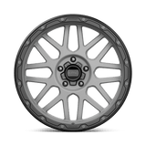 KMC KM535 GRENADE OFF-ROAD 20x9 +18mm Matte Gray Matte Black Lip