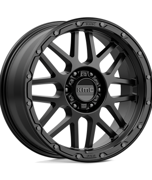 Kmc Km535 Grenade Off-Road Matte Black