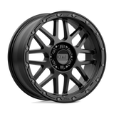 KMC KM535 GRENADE OFF-ROAD Black wheel