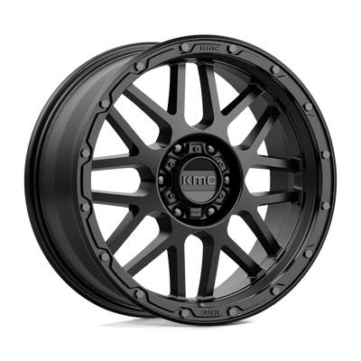 KMC KM535 GRENADE OFF-ROAD Black wheel