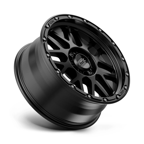 KMC KM535 GRENADE OFF-ROAD 20x9 +18 Matte Black