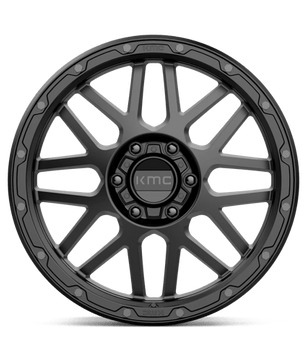 KMC KM535 GRENADE OFF-ROAD 20x9 +18 Matte Black