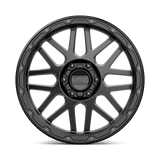KMC KM535 Grenade Off-Road 20x9 Matte Black premium truck wheel