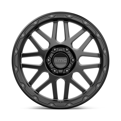 KMC KM535 GRENADE OFF-ROAD 20x9 +18 Matte Black