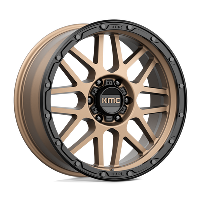 KMC KM535 GRENADE OFF-ROAD Bronze wheel