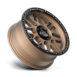 KMC KM535 Grenade 20x9 Matte Bronze Matte Black Lip off-road truck wheel