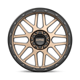 KMC KM535 Grenade 20x9 Matte Bronze Matte Black Lip off-road truck wheel